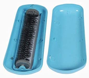 Magic Plastic Cleaning Roller Carpet Brush for Bed Sheet, Sofa, & Car Seats