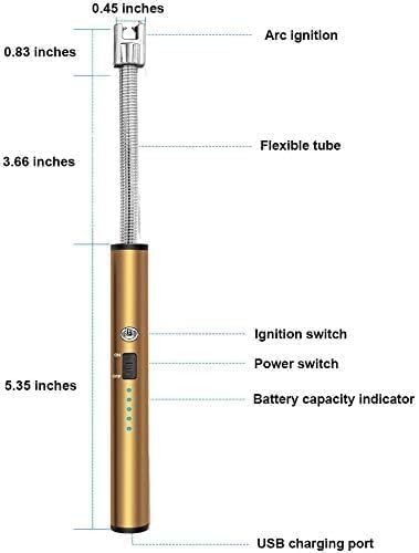 Electric Rechargeable Gas/Plasma Lighter