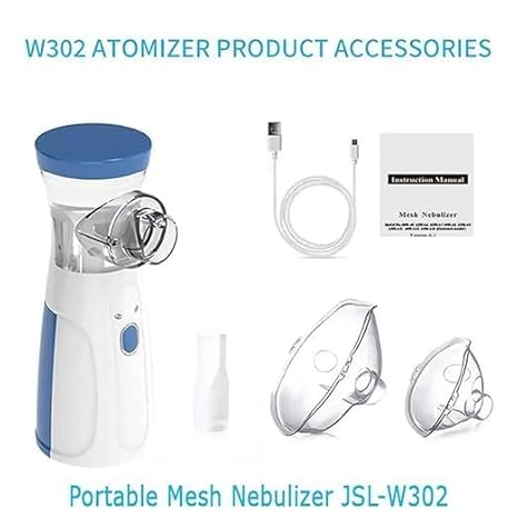 Portable Mesh Nebulizer Machine for Adults and Kids