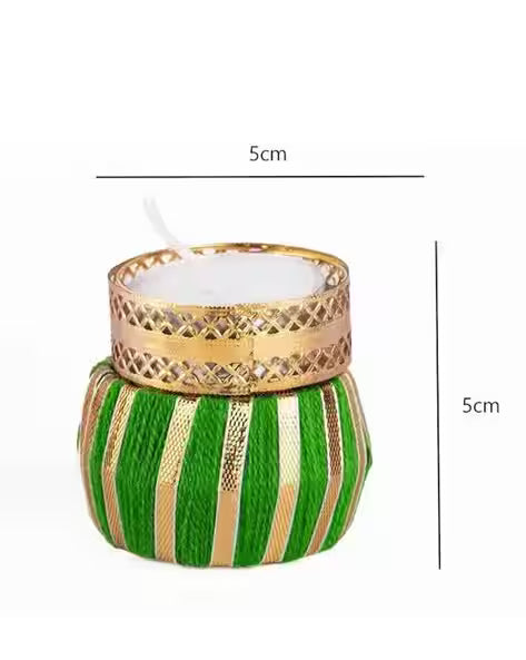 Damroo Shape Tea Light Candle Holder { pack of 10 }