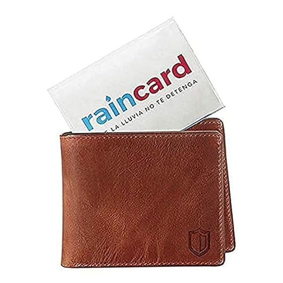 Rain Card for Men and Women / Emergency Raincoat with Hood