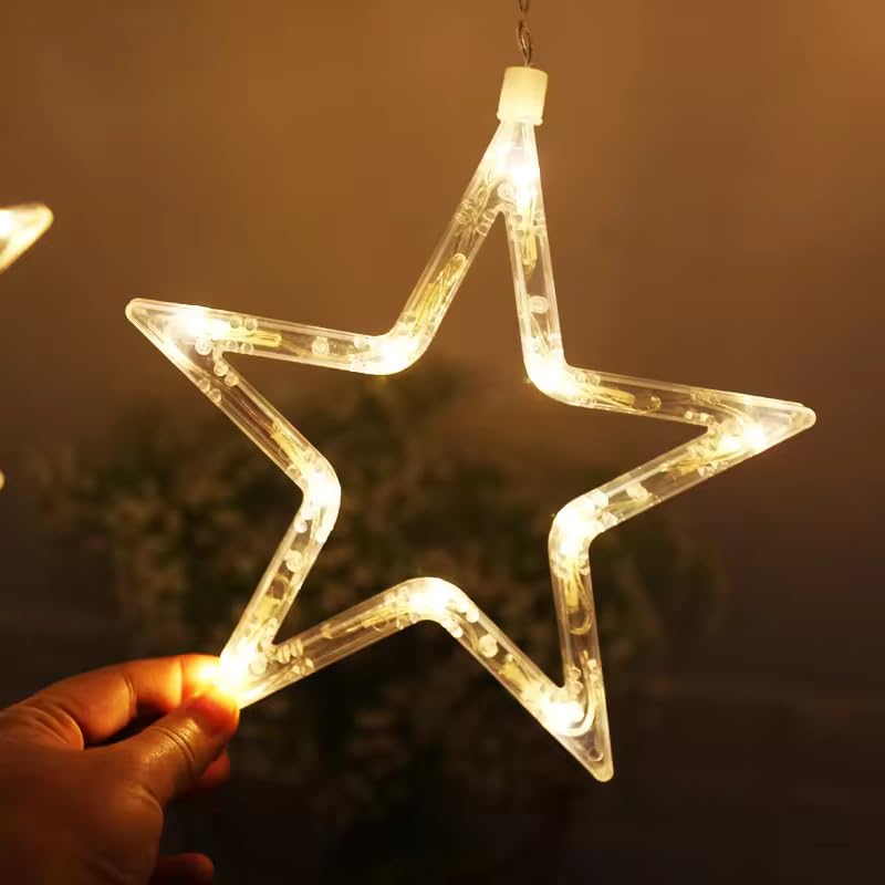 Star Curtain LED String Lights