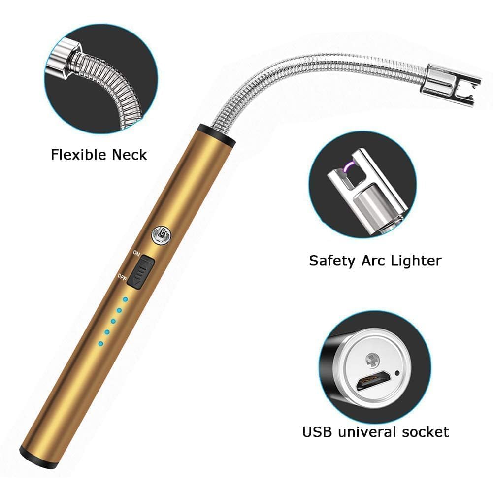Electric Rechargeable Gas/Plasma Lighter