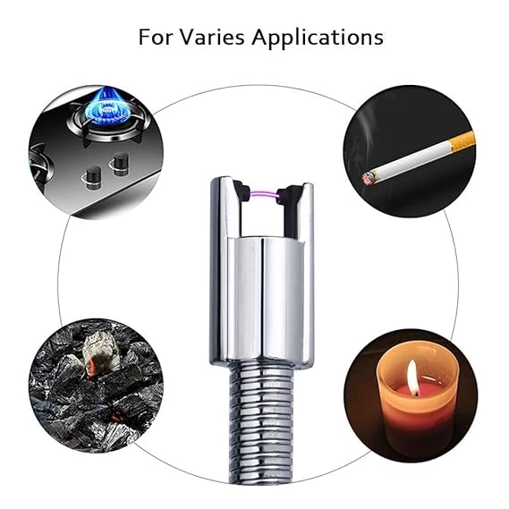 Electric Rechargeable Gas/Plasma Lighter