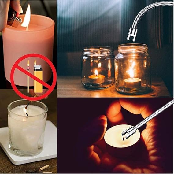 Electric Rechargeable Gas/Plasma Lighter