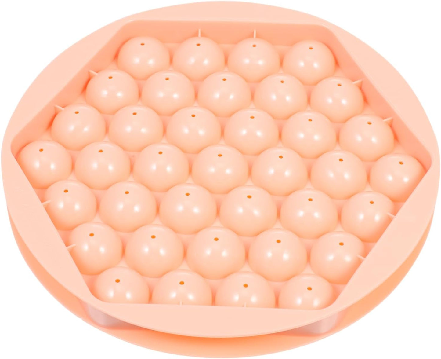 Silicone Ice Cube trays with Sphere for Freezer