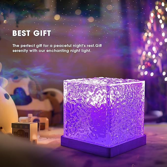 Crystal Table Touch Sensor Night Lamp