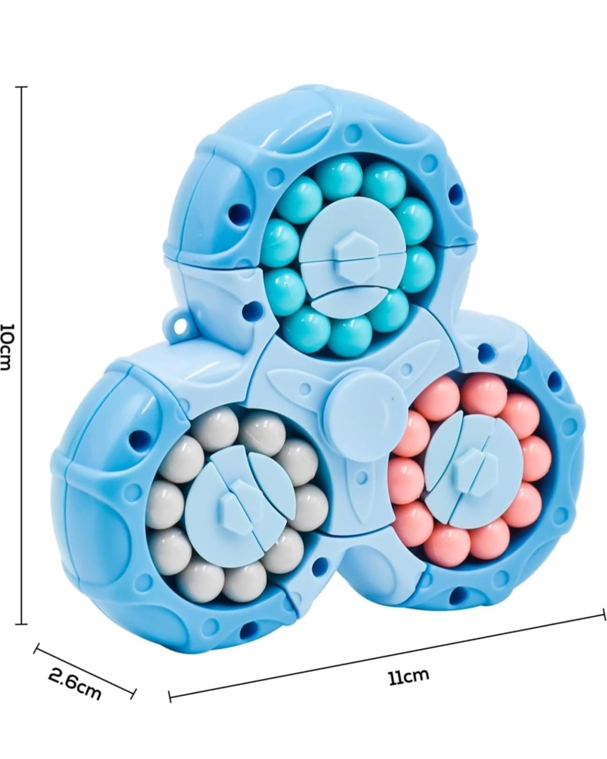 Magical Bean Spinner Puzzle Toy