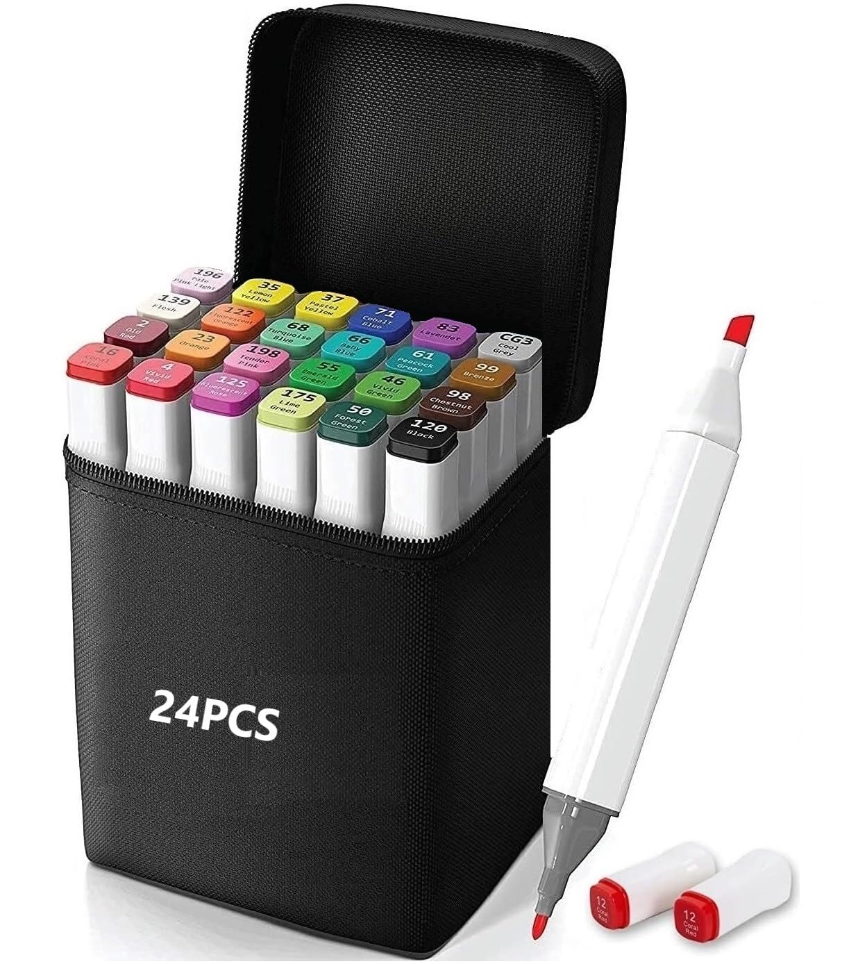 24 Colours Sketch Pen for Painting Sketching