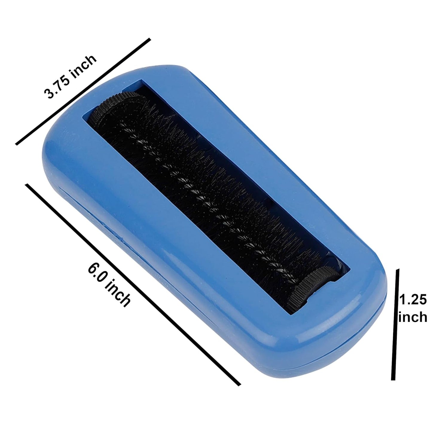 Magic Plastic Cleaning Roller Carpet Brush for Bed Sheet, Sofa, & Car Seats