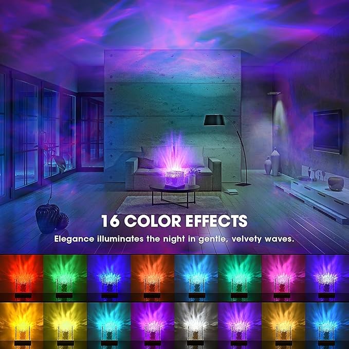 Crystal Table Touch Sensor Night Lamp