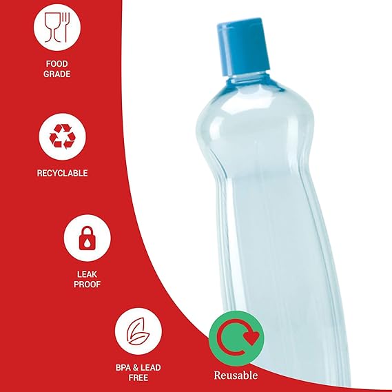 Plastic Fridge Water Bottle