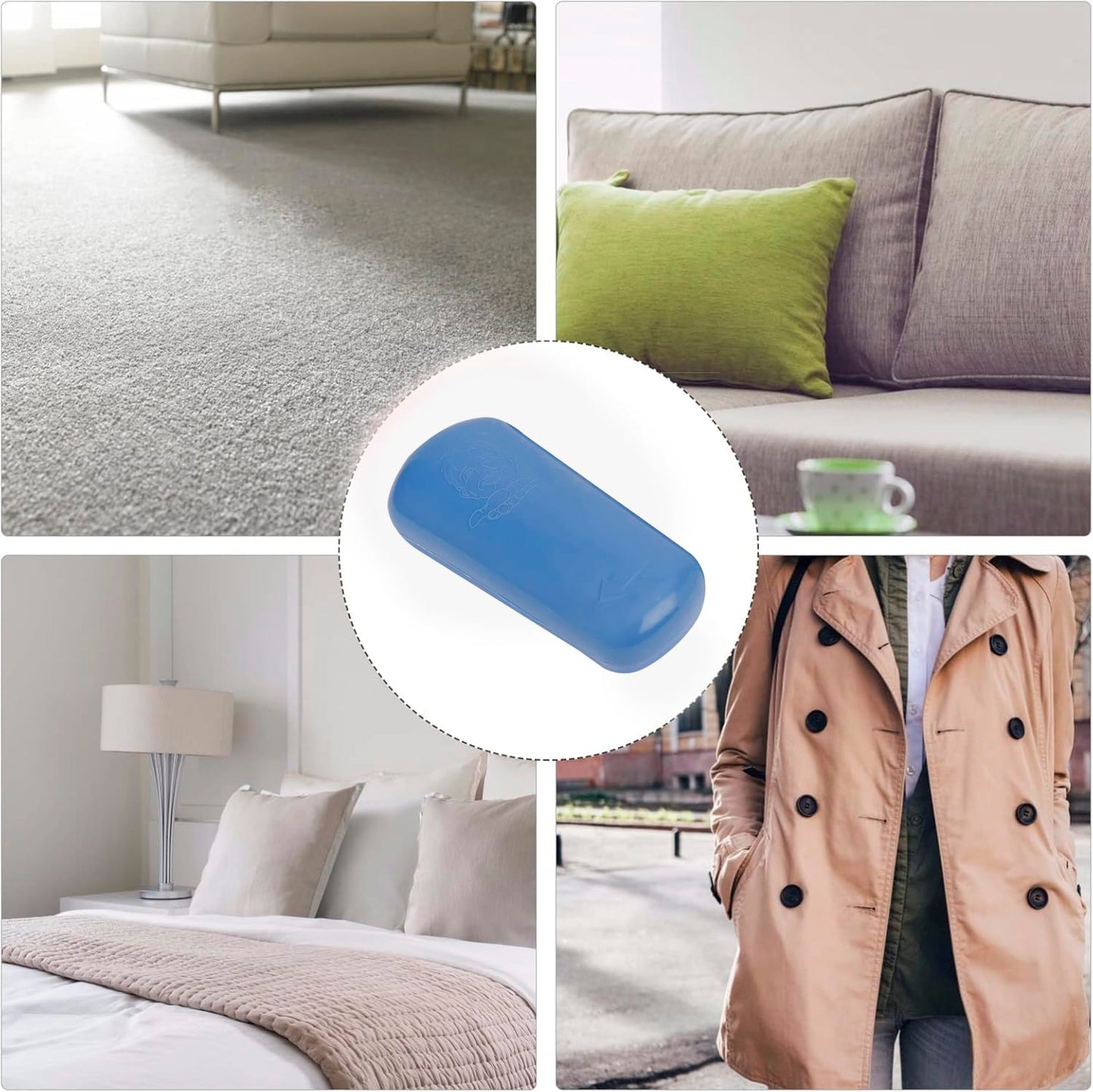 Magic Plastic Cleaning Roller Carpet Brush for Bed Sheet, Sofa, & Car Seats