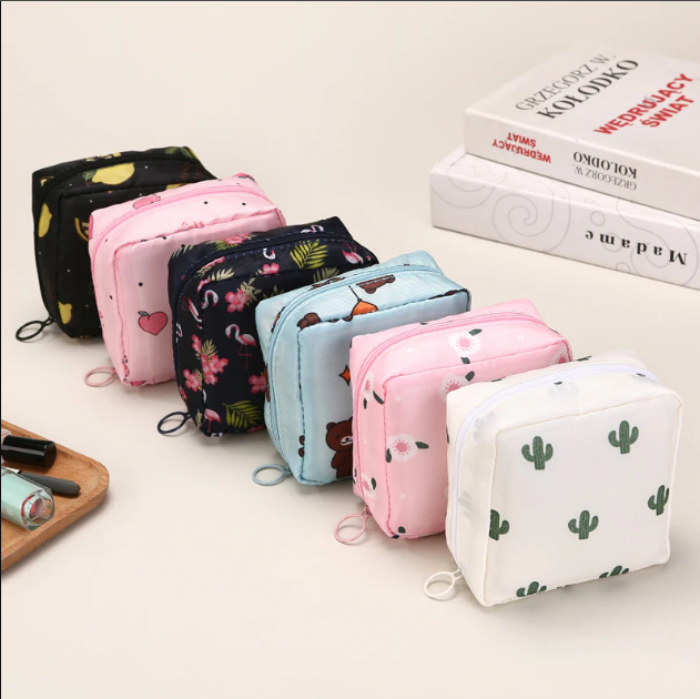 Mini Cosmetic Storage Bag