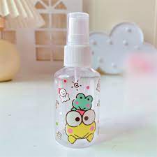 Clear Plastic Mini Travel Spray Bottle