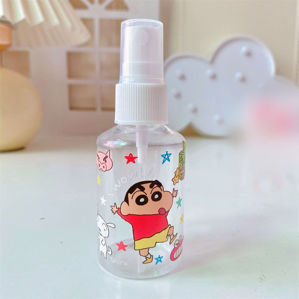 Clear Plastic Mini Travel Spray Bottle