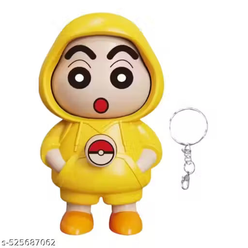 Face Changing Keychain, Doll Keychains with Rotating Face Design