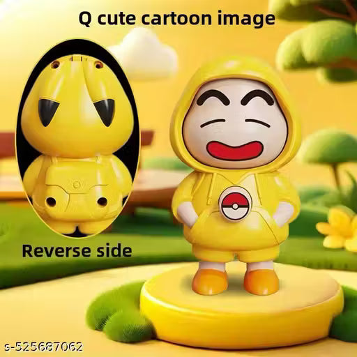 Face Changing Keychain, Doll Keychains with Rotating Face Design