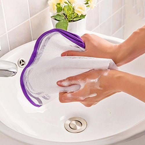 Protective Insulated Ironing Mesh for Clothes Delicate Garment Cloth Guard Home Press Mat Reusable & Washable { pack of 2}