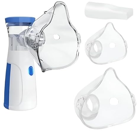 Portable Mesh Nebulizer Machine for Adults and Kids