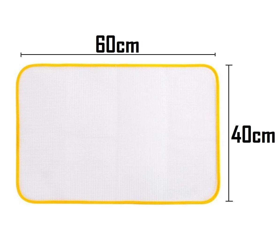Protective Insulated Ironing Mesh for Clothes Delicate Garment Cloth Guard Home Press Mat Reusable & Washable { pack of 2}