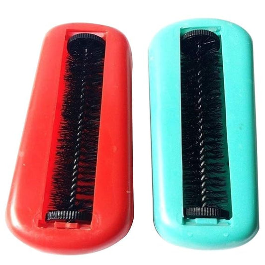 Magic Plastic Cleaning Roller Carpet Brush for Bed Sheet, Sofa, & Car Seats