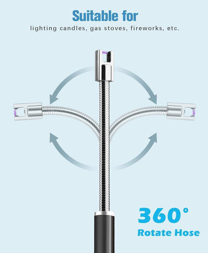 Electric Rechargeable Gas/Plasma Lighter