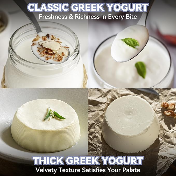 Greek Yogurt & Hung Curd Maker
