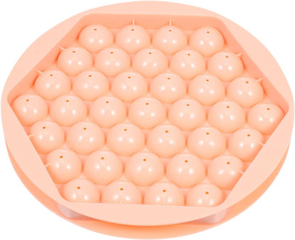Silicone Ice Cube trays with  Sphere for Freezer