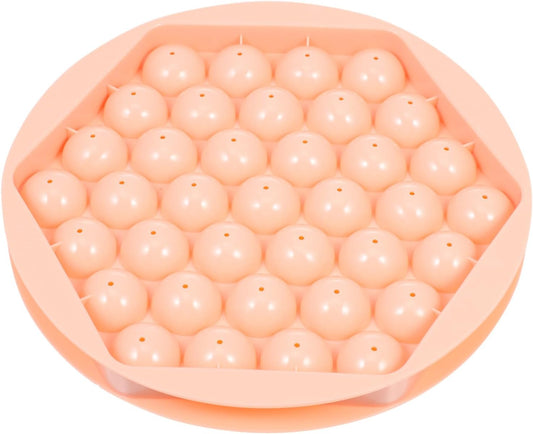 Silicone Ice Cube trays with  Sphere for Freezer