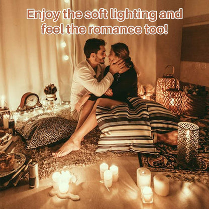 Tea Light Candles/Smokeless Wax Candle