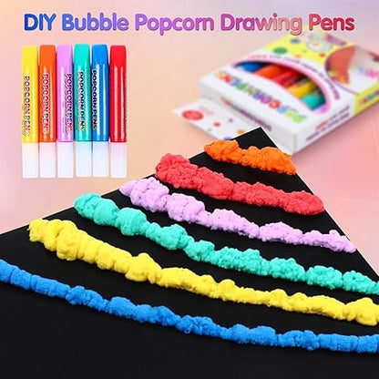 Popcorn Drawing Pens for Decorating Cards and Art