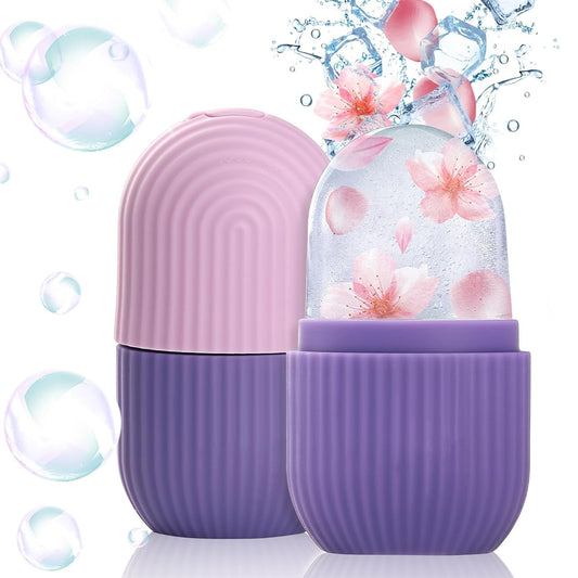 Silicone Ice Roller Face Massager