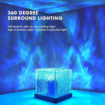 Crystal Table Touch Sensor Night Lamp