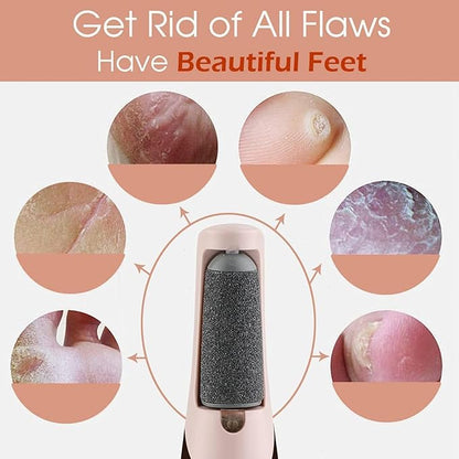Electronic Pedicure Tool Rechargeable Foot File Callus Remover