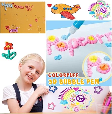 Popcorn Drawing Pens for Decorating Cards and Art