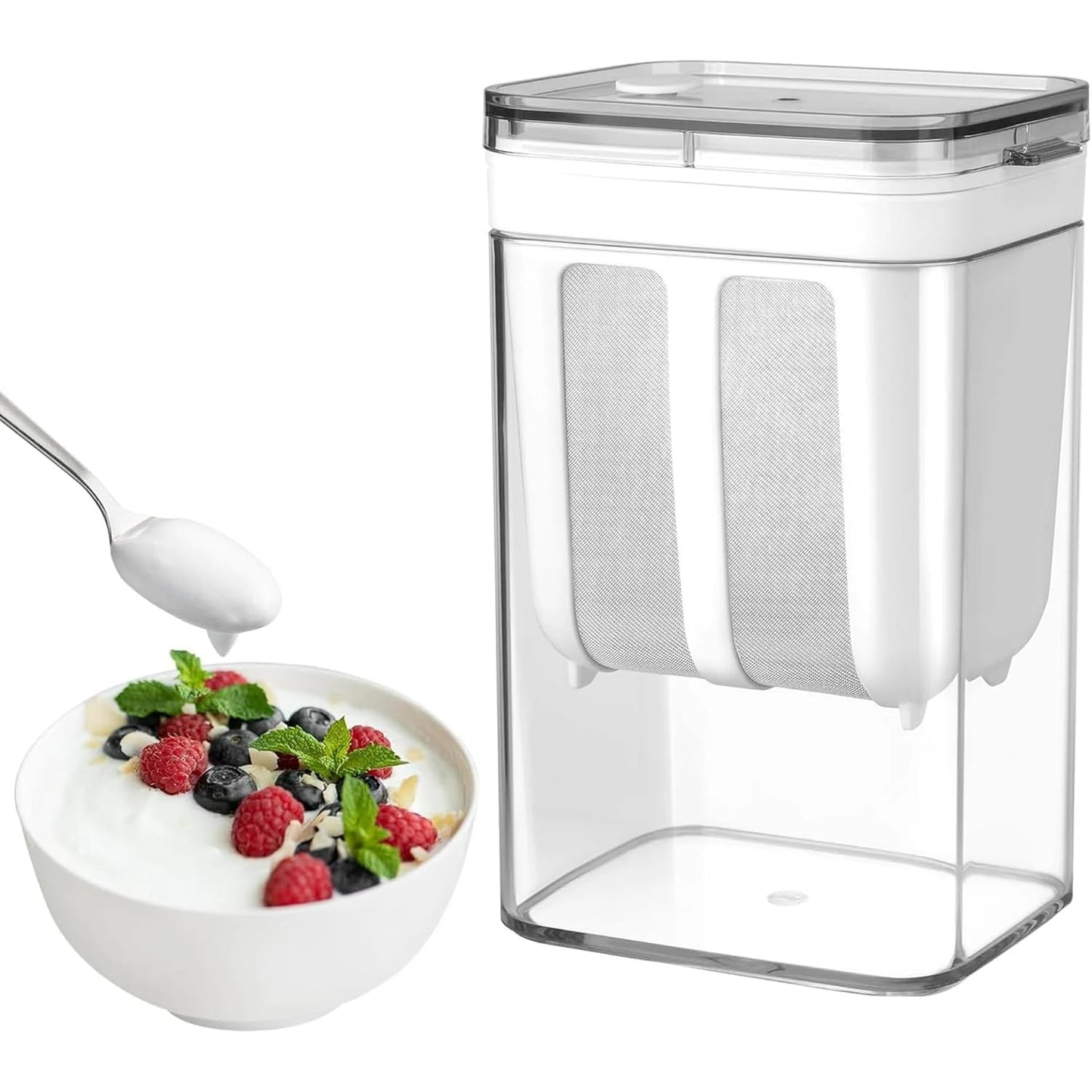 Greek Yogurt & Hung Curd Maker