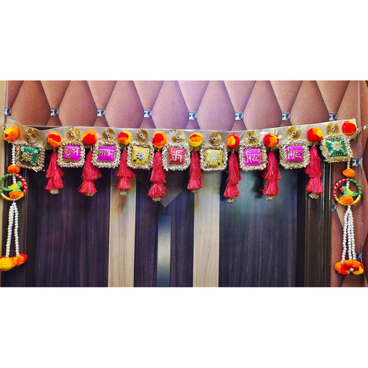 Handmade Door Toran Bandarwal & Traditional Door Hanging