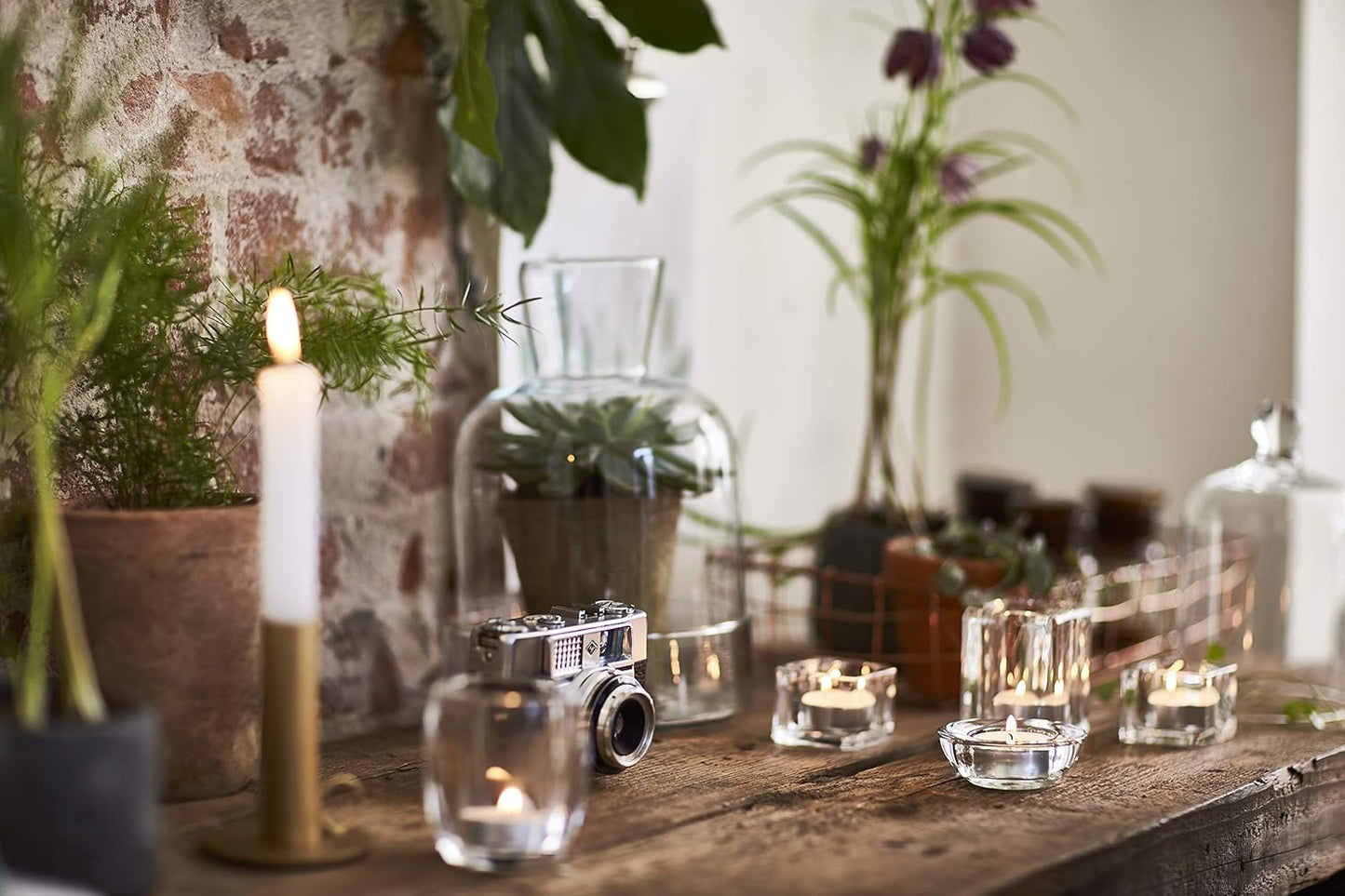 Tea Light Candles/Smokeless Wax Candle