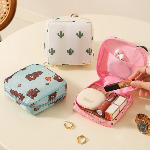 Mini Cosmetic Storage Bag