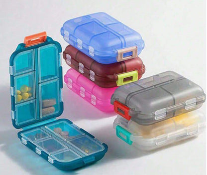 Double Layer Medicine Pill Organizer