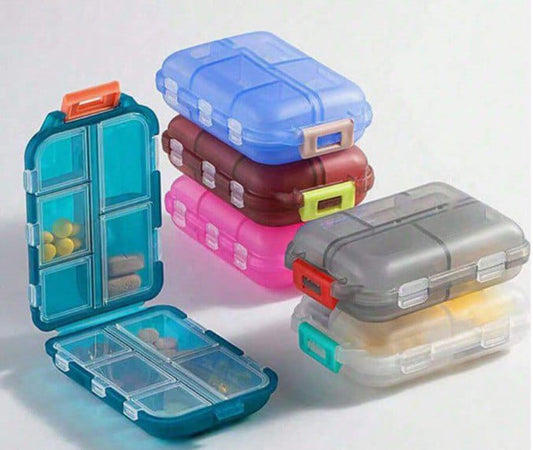Double Layer Medicine Pill Organizer