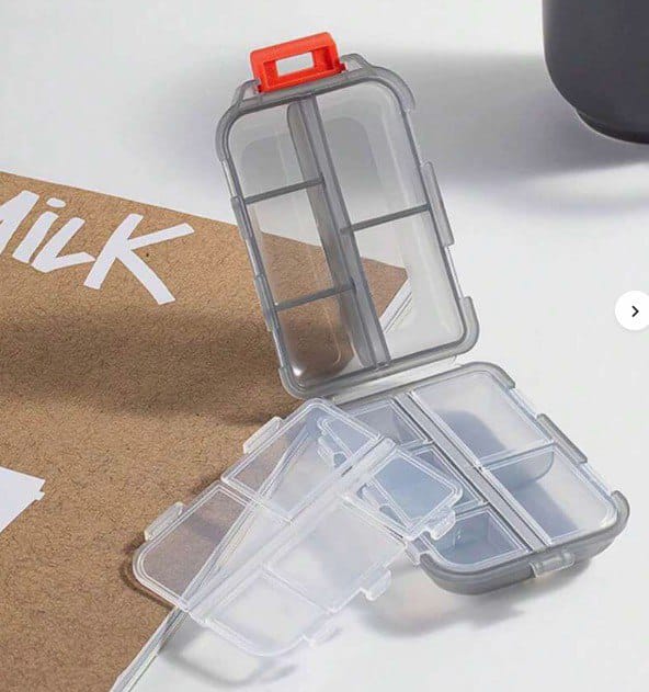 Double Layer Medicine Pill Organizer