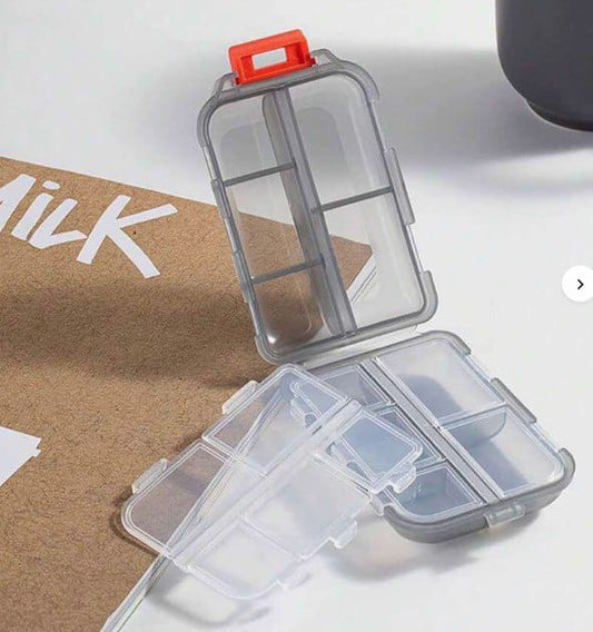 Double Layer Medicine Pill Organizer