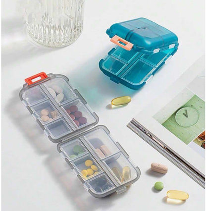 Double Layer Medicine Pill Organizer