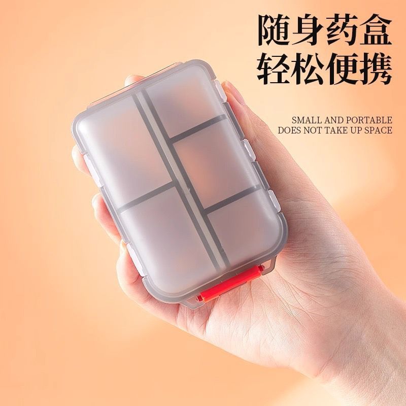 Double Layer Medicine Pill Organizer