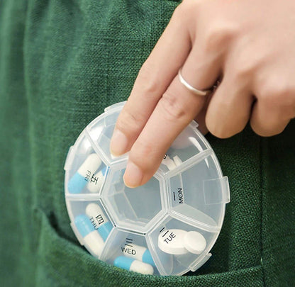 Medicine Pill Organizer