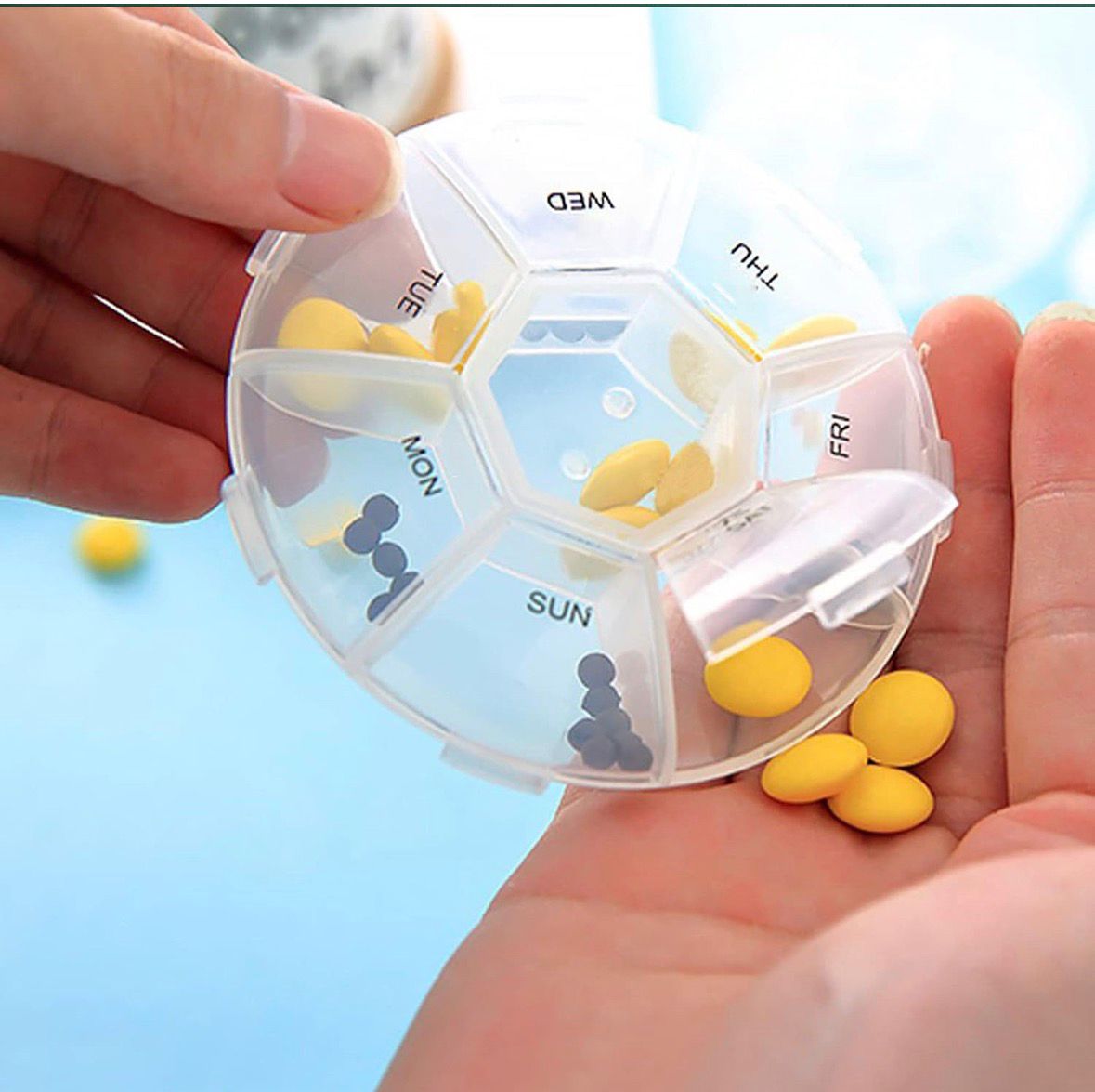 Medicine Pill Organizer