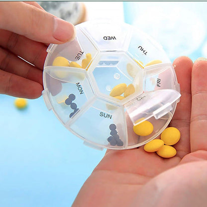 Medicine Pill Organizer
