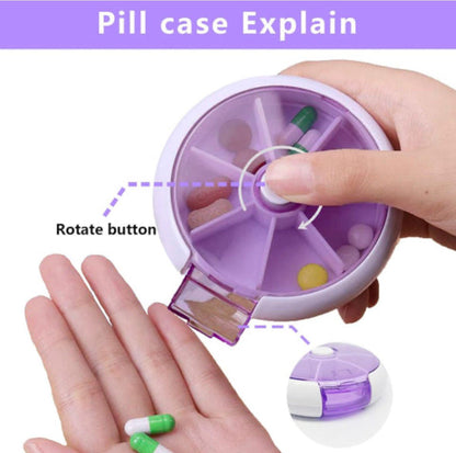 Medicine Pill Organizer